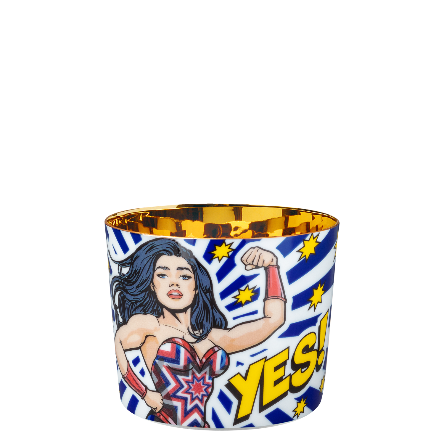 “Shining Star” champagne cup